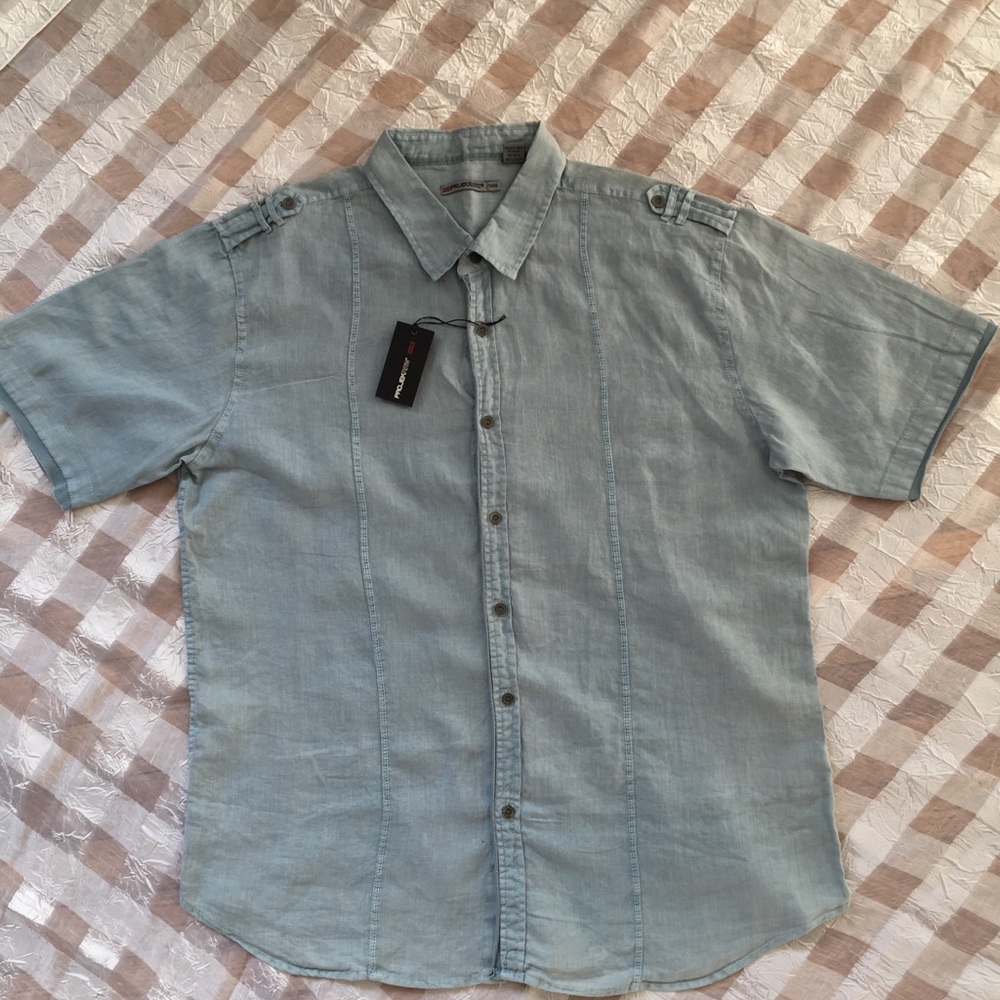 Projekraw male XXL cotton shirt, brand new